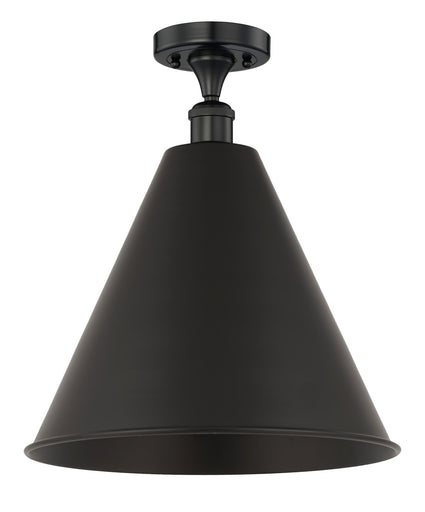 Edison One Light Semi-Flush Mount