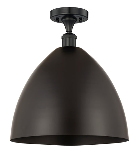 Edison One Light Semi-Flush Mount