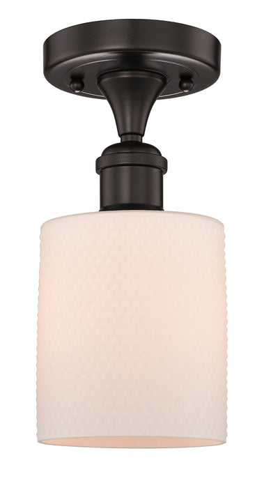 Innovations - 616-1F-OB-G111 - One Light Semi-Flush Mount - Edison - Oil Rubbed Bronze