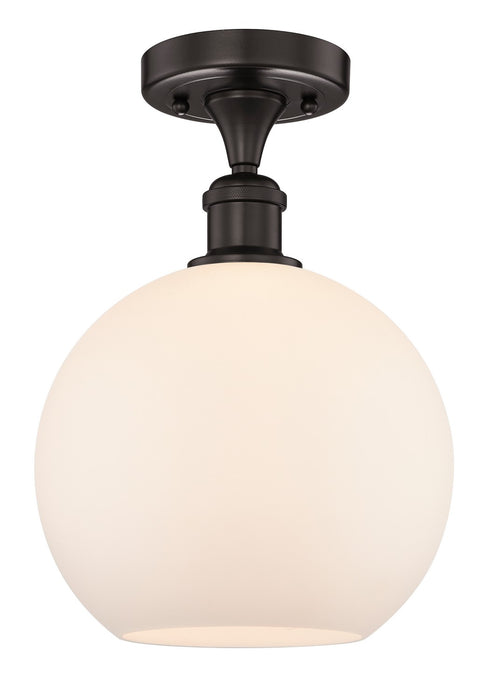 Innovations - 616-1F-OB-G121-10 - One Light Semi-Flush Mount - Edison - Oil Rubbed Bronze