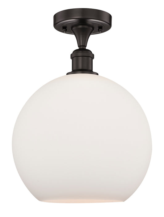 Innovations - 616-1F-OB-G121-12 - One Light Semi-Flush Mount - Edison - Oil Rubbed Bronze