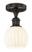 Innovations - 616-1F-OB-G1217-6WV - LED Semi-Flush Mount - Edison - Oil Rubbed Bronze