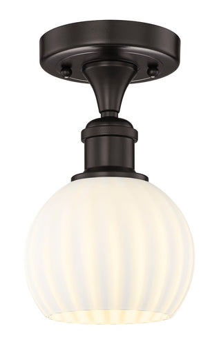 Edison LED Semi-Flush Mount