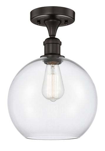 Edison One Light Semi-Flush Mount