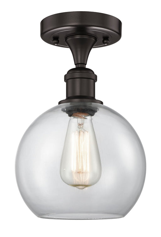 Innovations - 616-1F-OB-G122-8 - One Light Semi-Flush Mount - Edison - Oil Rubbed Bronze