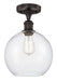 Innovations - 616-1F-OB-G124-10 - One Light Semi-Flush Mount - Edison - Oil Rubbed Bronze