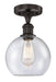 Innovations - 616-1F-OB-G124-8 - One Light Semi-Flush Mount - Edison - Oil Rubbed Bronze