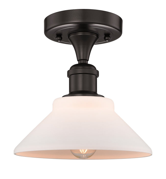 Innovations - 616-1F-OB-G131 - One Light Semi-Flush Mount - Edison - Oil Rubbed Bronze