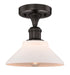 Innovations - 616-1F-OB-G131 - One Light Semi-Flush Mount - Edison - Oil Rubbed Bronze