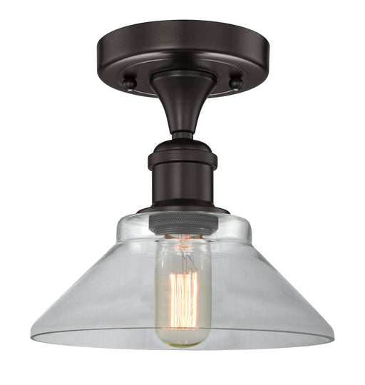 Innovations - 616-1F-OB-G132 - One Light Semi-Flush Mount - Edison - Oil Rubbed Bronze