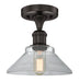 Innovations - 616-1F-OB-G132 - One Light Semi-Flush Mount - Edison - Oil Rubbed Bronze