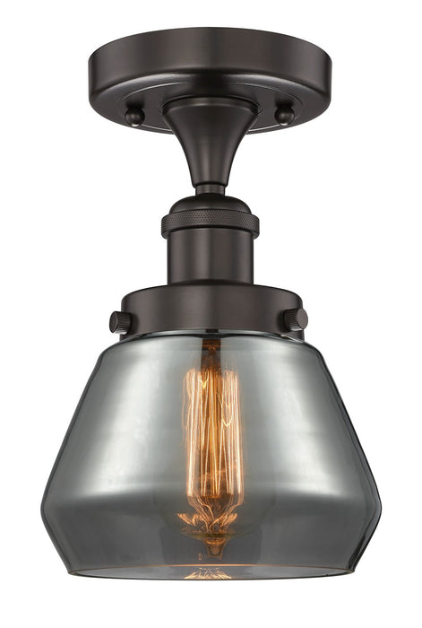 Innovations - 616-1F-OB-G173 - One Light Semi-Flush Mount - Edison - Oil Rubbed Bronze