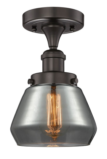 Edison One Light Semi-Flush Mount