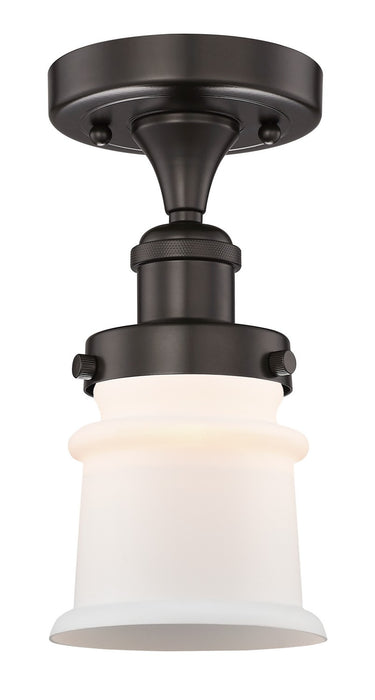 Innovations - 616-1F-OB-G181S - One Light Semi-Flush Mount - Edison - Oil Rubbed Bronze