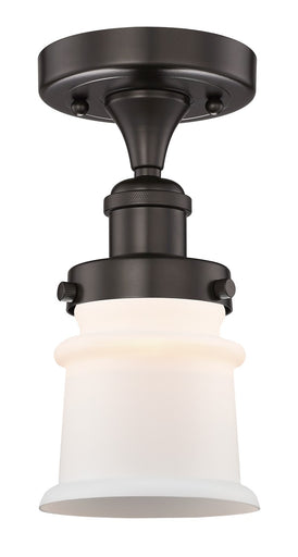 Edison One Light Semi-Flush Mount