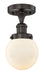 Innovations - 616-1F-OB-G201-6 - One Light Semi-Flush Mount - Edison - Oil Rubbed Bronze