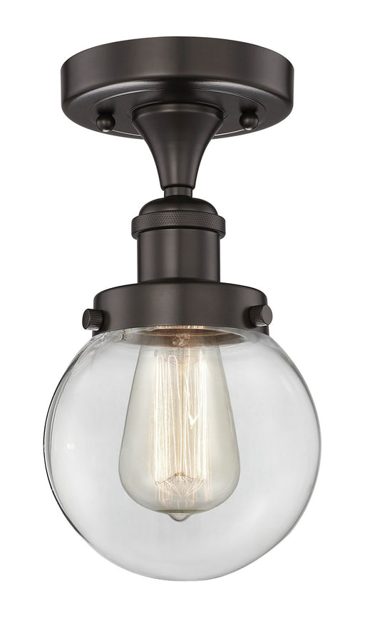 Innovations - 616-1F-OB-G202-6 - One Light Semi-Flush Mount - Edison - Oil Rubbed Bronze