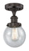 Innovations - 616-1F-OB-G204-6 - One Light Semi-Flush Mount - Edison - Oil Rubbed Bronze