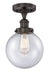 Innovations - 616-1F-OB-G204-8 - One Light Semi-Flush Mount - Edison - Oil Rubbed Bronze