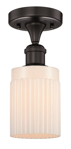 Edison One Light Semi-Flush Mount