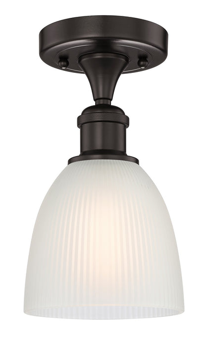 Innovations - 616-1F-OB-G381 - One Light Semi-Flush Mount - Edison - Oil Rubbed Bronze