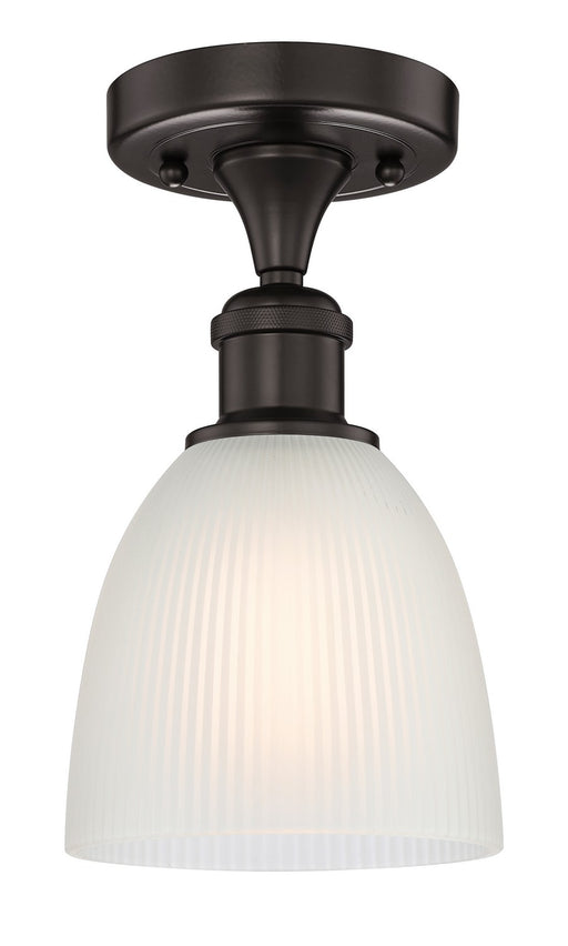 Innovations - 616-1F-OB-G381 - One Light Semi-Flush Mount - Edison - Oil Rubbed Bronze