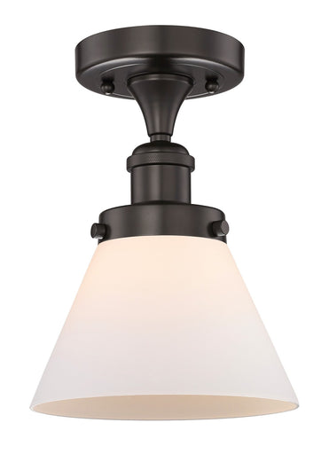 Edison One Light Semi-Flush Mount