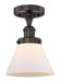 Innovations - 616-1F-OB-G41 - One Light Semi-Flush Mount - Edison - Oil Rubbed Bronze