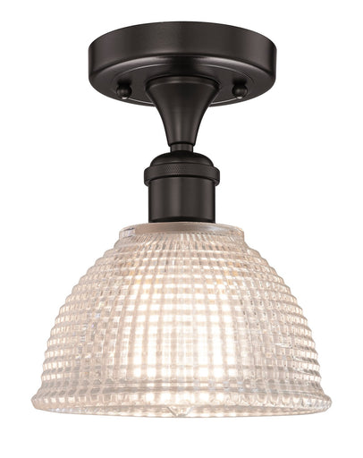 Edison One Light Semi-Flush Mount