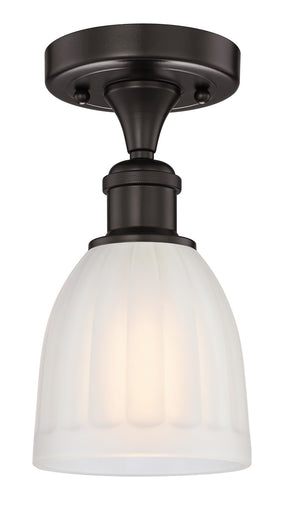 Edison One Light Semi-Flush Mount