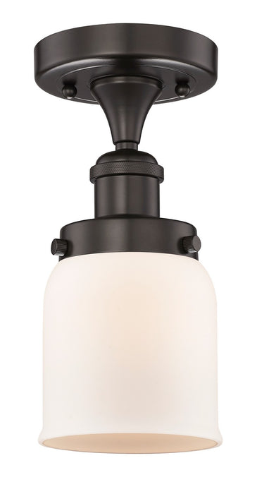 Innovations - 616-1F-OB-G51 - One Light Semi-Flush Mount - Edison - Oil Rubbed Bronze