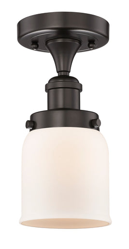 Edison One Light Semi-Flush Mount