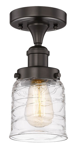 Edison One Light Semi-Flush Mount