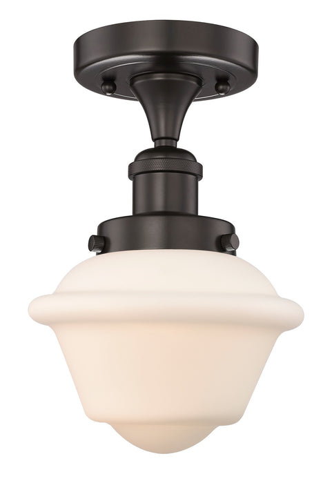 Innovations - 616-1F-OB-G531 - One Light Semi-Flush Mount - Edison - Oil Rubbed Bronze