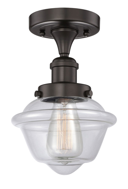 Innovations - 616-1F-OB-G532 - One Light Semi-Flush Mount - Edison - Oil Rubbed Bronze