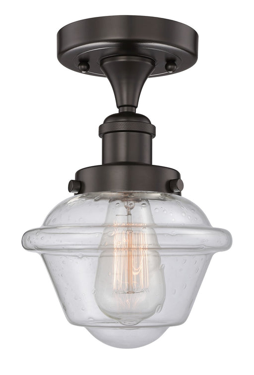 Innovations - 616-1F-OB-G534 - One Light Semi-Flush Mount - Edison - Oil Rubbed Bronze