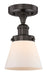 Innovations - 616-1F-OB-G61 - One Light Semi-Flush Mount - Edison - Oil Rubbed Bronze