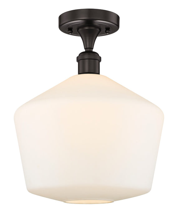 Innovations - 616-1F-OB-G651-12 - One Light Semi-Flush Mount - Edison - Oil Rubbed Bronze