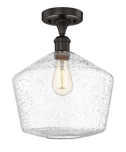 Edison One Light Semi-Flush Mount