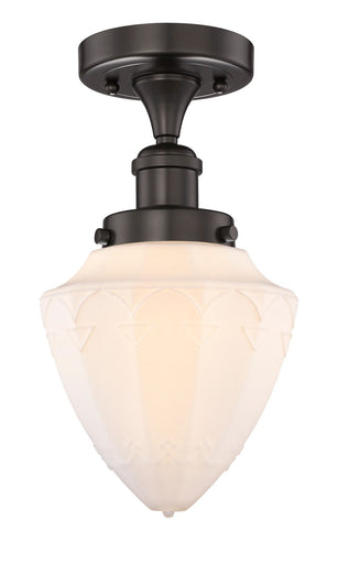 Edison LED Semi-Flush Mount