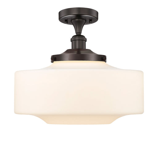 Innovations - 616-1F-OB-G691-16 - LED Semi-Flush Mount - Franklin Restoration - Oil Rubbed Bronze