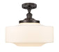 Innovations - 616-1F-OB-G691-16 - LED Semi-Flush Mount - Franklin Restoration - Oil Rubbed Bronze