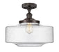 Innovations - 616-1F-OB-G694-16 - LED Semi-Flush Mount - Franklin Restoration - Oil Rubbed Bronze