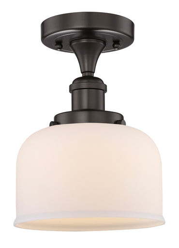 Edison One Light Semi-Flush Mount