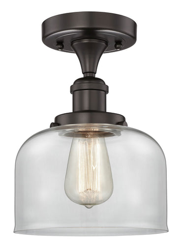 Edison One Light Semi-Flush Mount