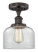 Innovations - 616-1F-OB-G72 - One Light Semi-Flush Mount - Edison - Oil Rubbed Bronze