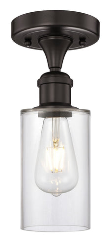 Edison One Light Semi-Flush Mount