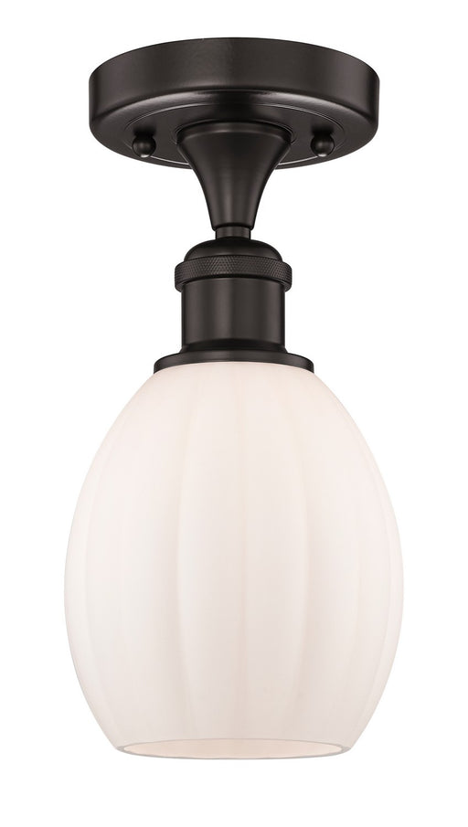 Innovations - 616-1F-OB-G81 - One Light Semi-Flush Mount - Edison - Oil Rubbed Bronze