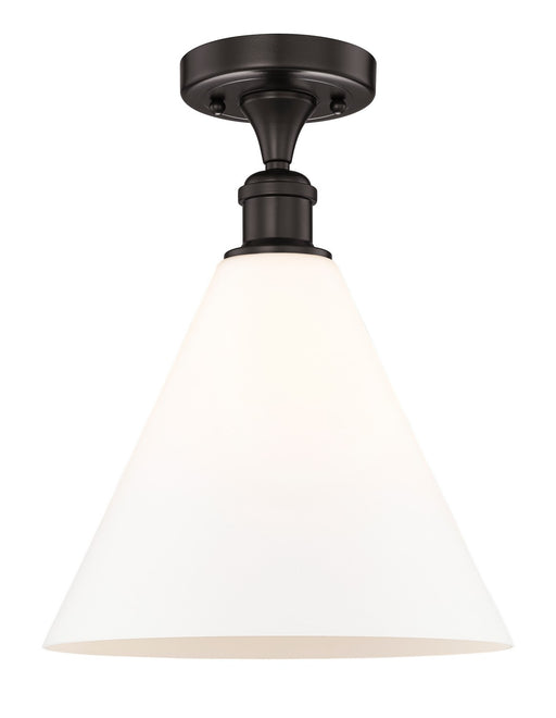 Innovations - 616-1F-OB-GBC-121 - One Light Semi-Flush Mount - Edison - Oil Rubbed Bronze