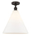 Innovations - 616-1F-OB-GBC-161 - One Light Semi-Flush Mount - Edison - Oil Rubbed Bronze